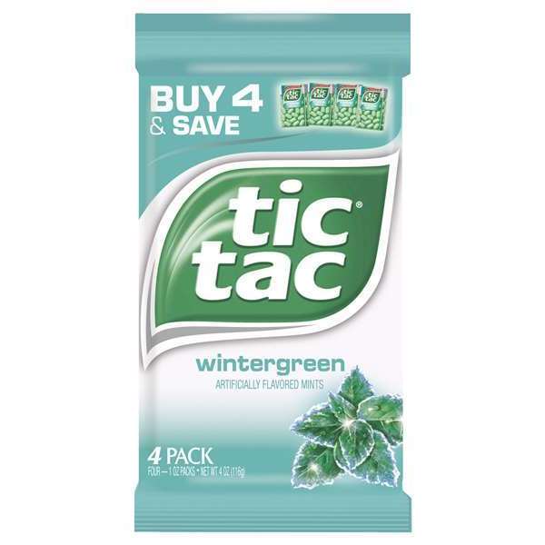 Tic Tac Tic Tac T60 Wintergreen, PK48 787